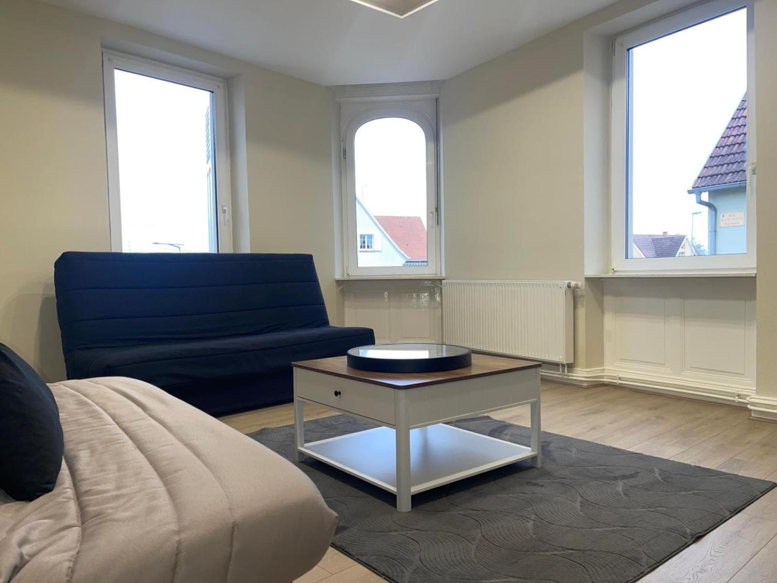 Magnifique Appartement Charmant T3 80M2 Parking Gratuit Rosheim Exteriör bild