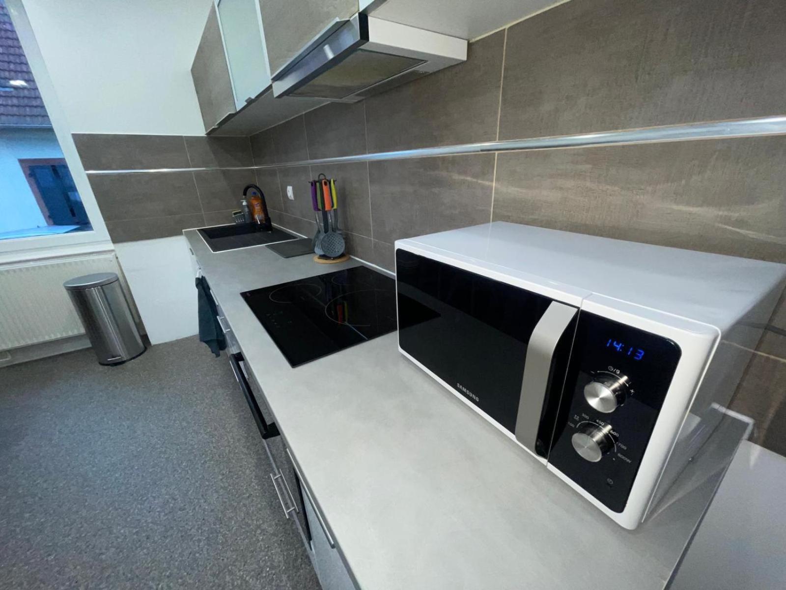 Magnifique Appartement Charmant T3 80M2 Parking Gratuit Rosheim Exteriör bild